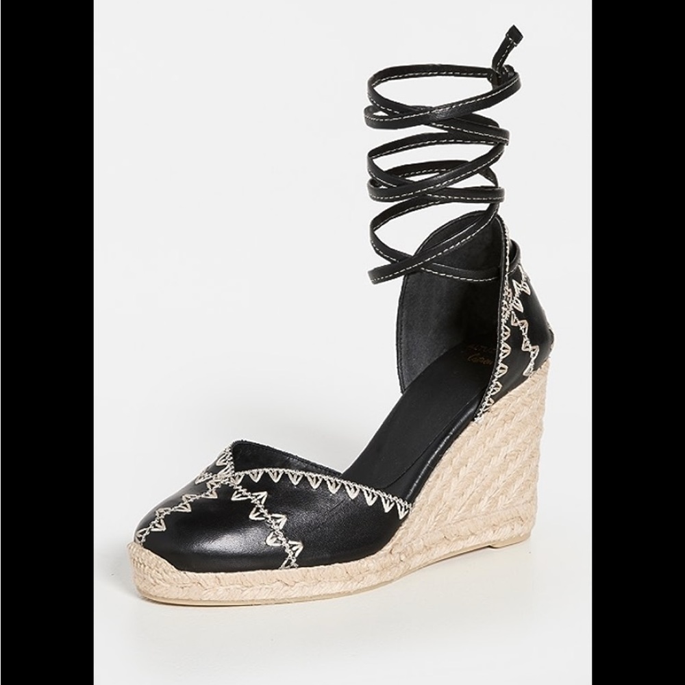 Altuzarra Iria Wedge size 37 / 7 new with box